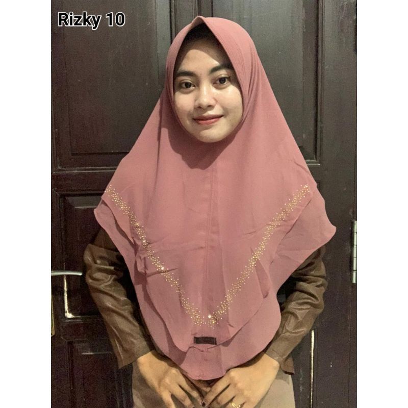 [CUCI GUDANG 04]••CERUTY STANDART••hijab instan ceruty••jilbab instan payet-5