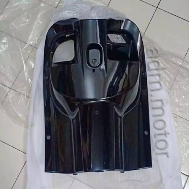 cover body legshield kontak cover inner motor honda scoopy 2017-2018 warna hitam