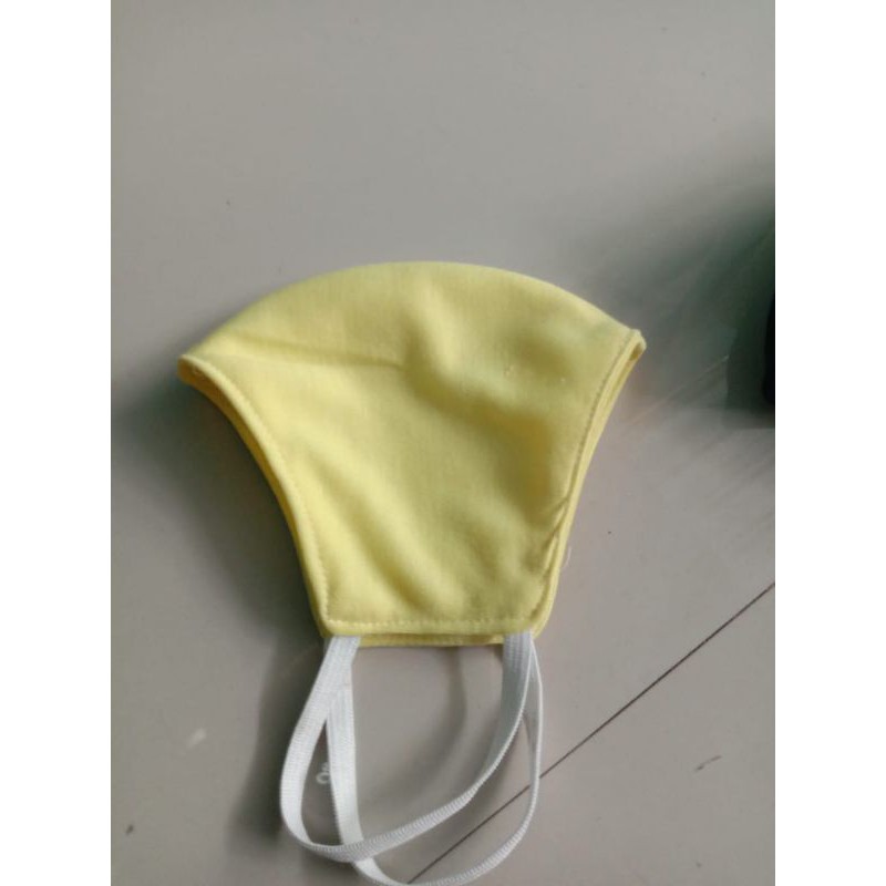 masker kaos 2 lapis earloop dewasa