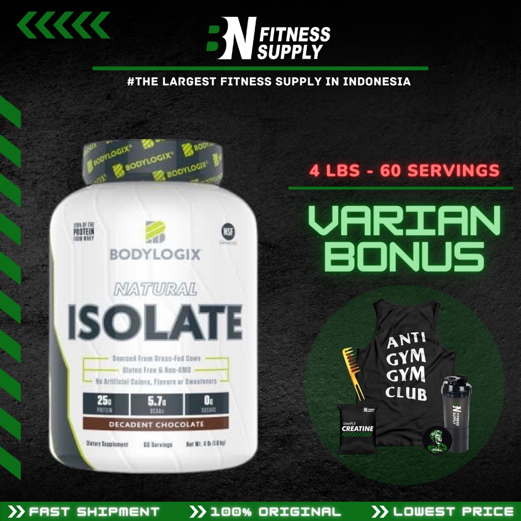 BODYLOGIX Natural Isolate Protein