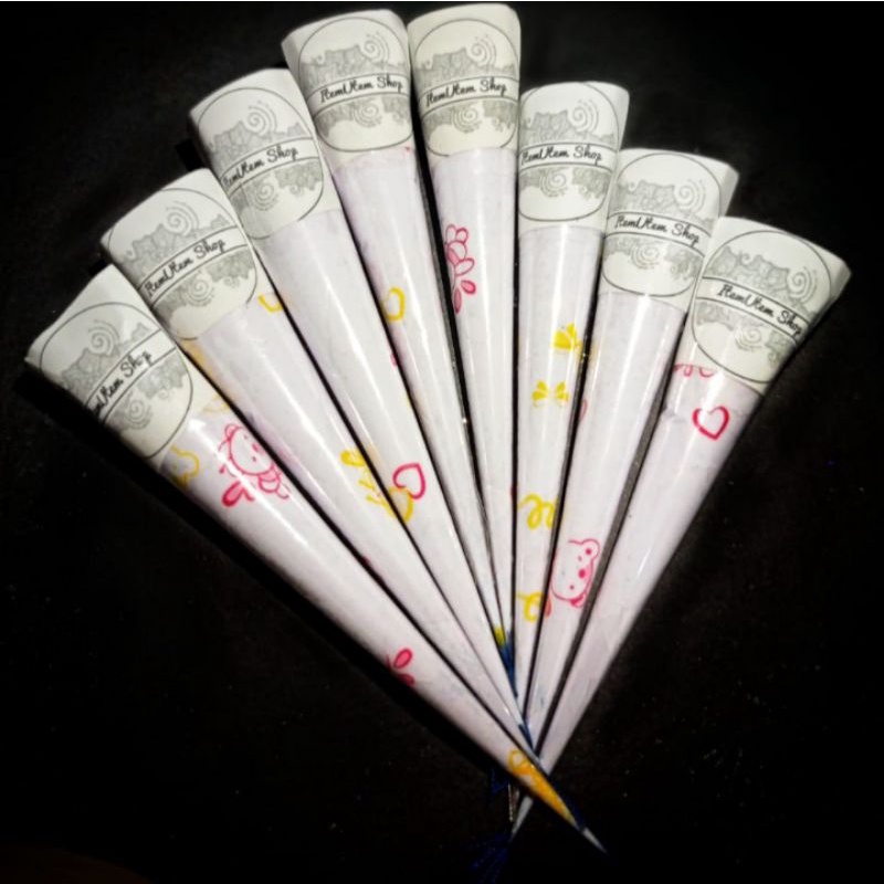 Minicone White henna ITEMUTEM