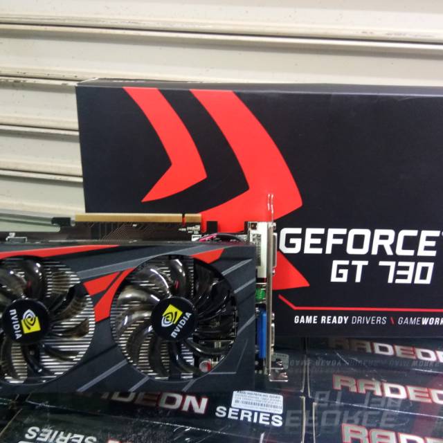 VGA GEFORCE Gt 730 2GB DDR3 256bit