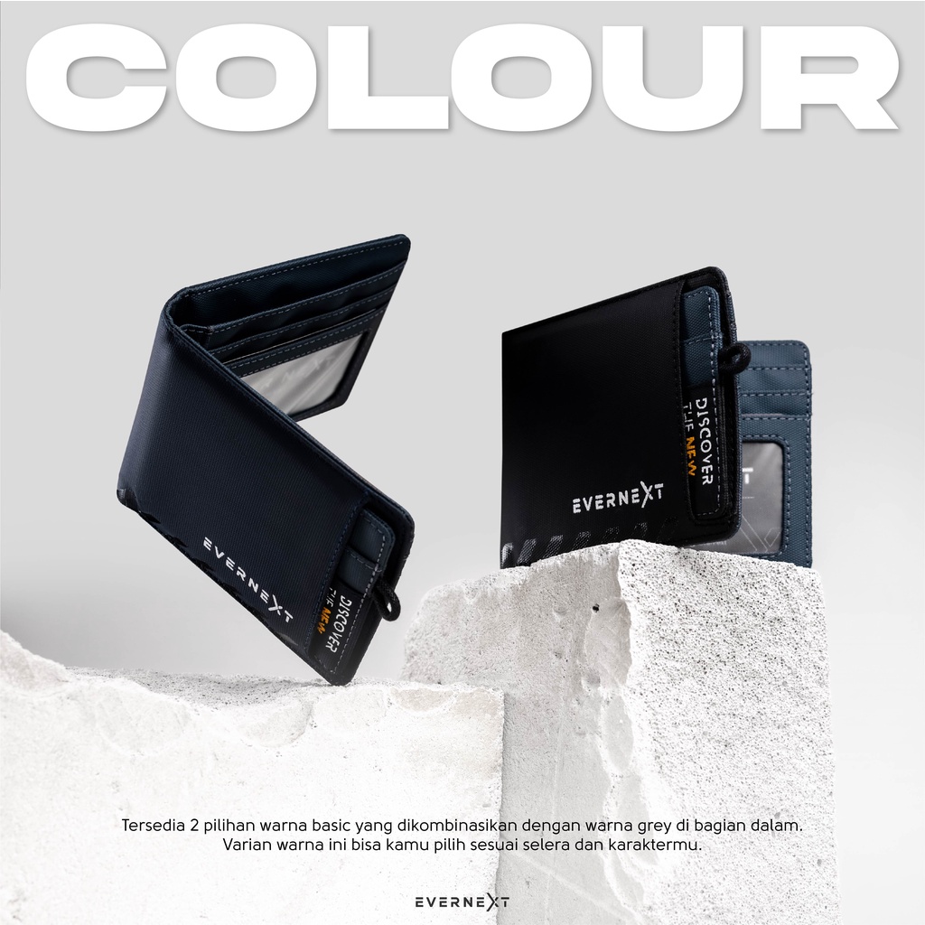 Dompet Wallet Pria Cowok Distro Kanvas Canvas Lipat Waterproof Anti Air Dompet Pendek Walet Distro Lipat Canvas kanvas Pria Laki Laki Cowok Keren