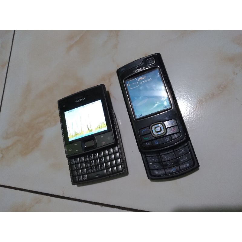 Hp jadul nokia n80 & x5