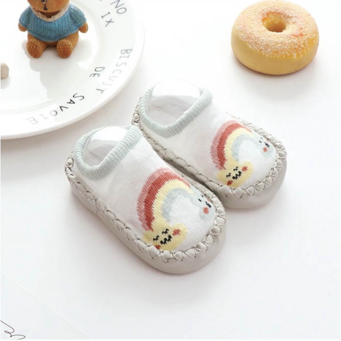 CLOUD moccasins sepatu bayi anak antislip kids sock