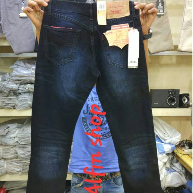 CELANA JEANS LEVIS 501 PRIA //GREAD ORI