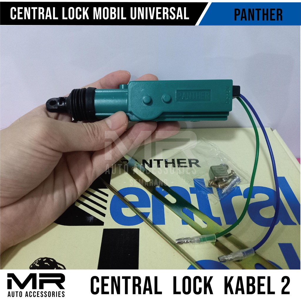 Anakan Pistol Central Lock Kabel Kaki 2 Universal Merk PANTHER