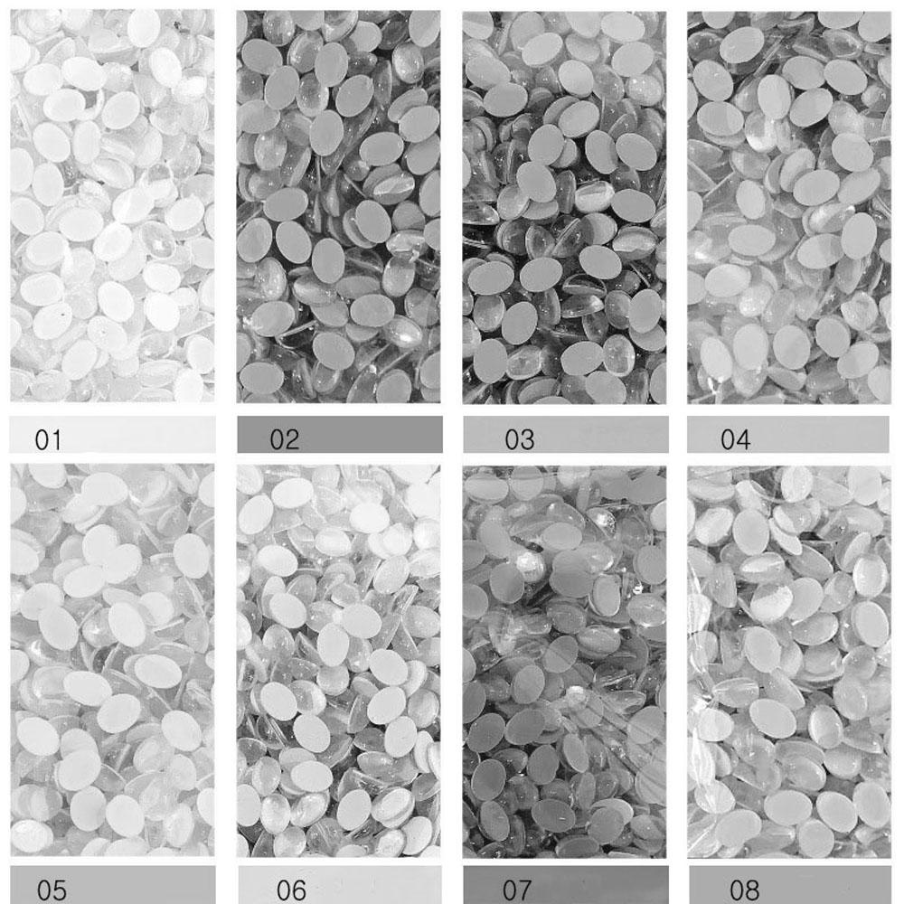 Mxbeauty DIY Dekorasi Nail Art Jepang 3D Hiasan Kuku Manicure Aurora Phantom Mocha Neon Diamond