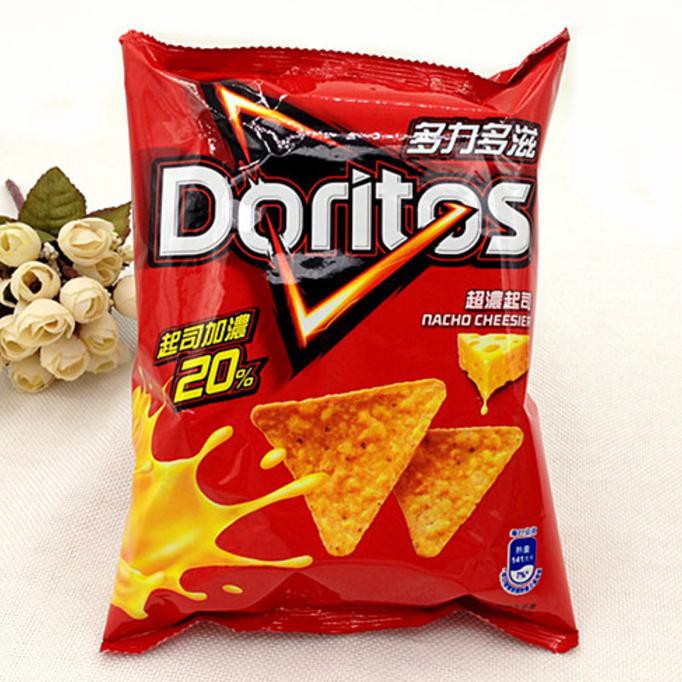 

Dijual Doritos Nacho Cheese Snack 188Gr Snak Cemilan Import Rasa Keju Terlaris
