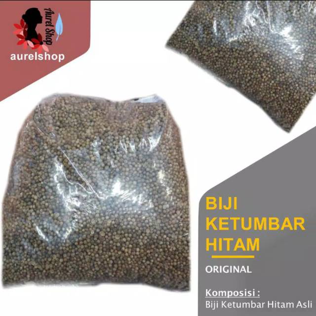 

1 kg Biji Ketumbar Hitam