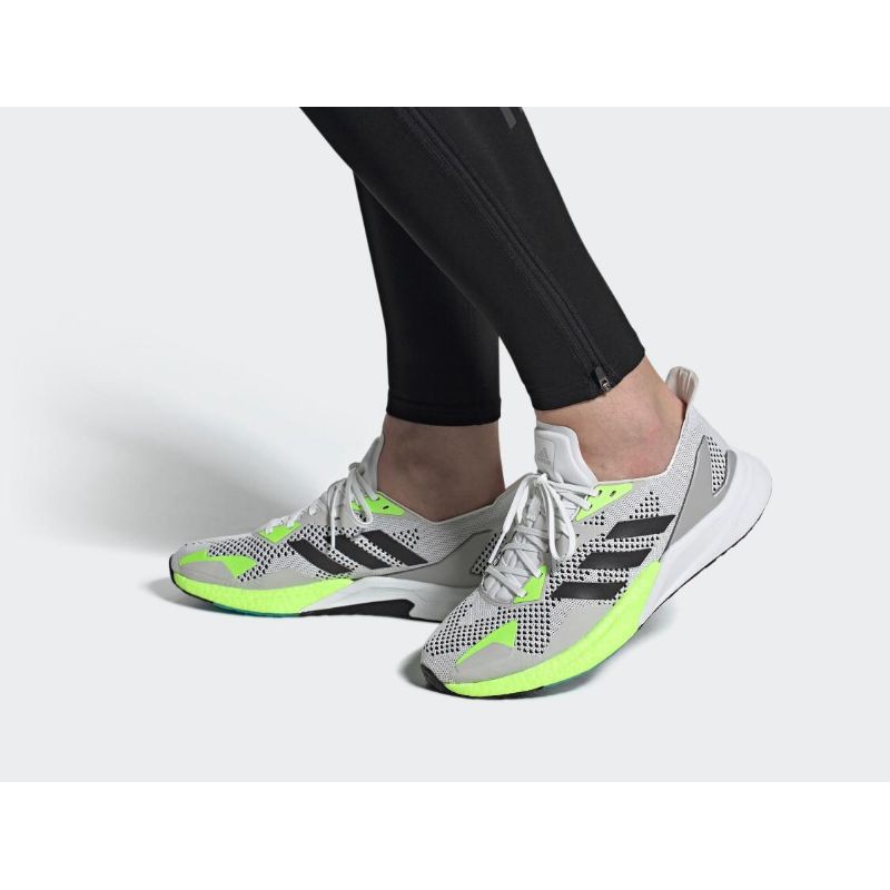 Adidas X9000 L3 Boost Grey Green Dijamin Original kualitas tidak bisa menipu