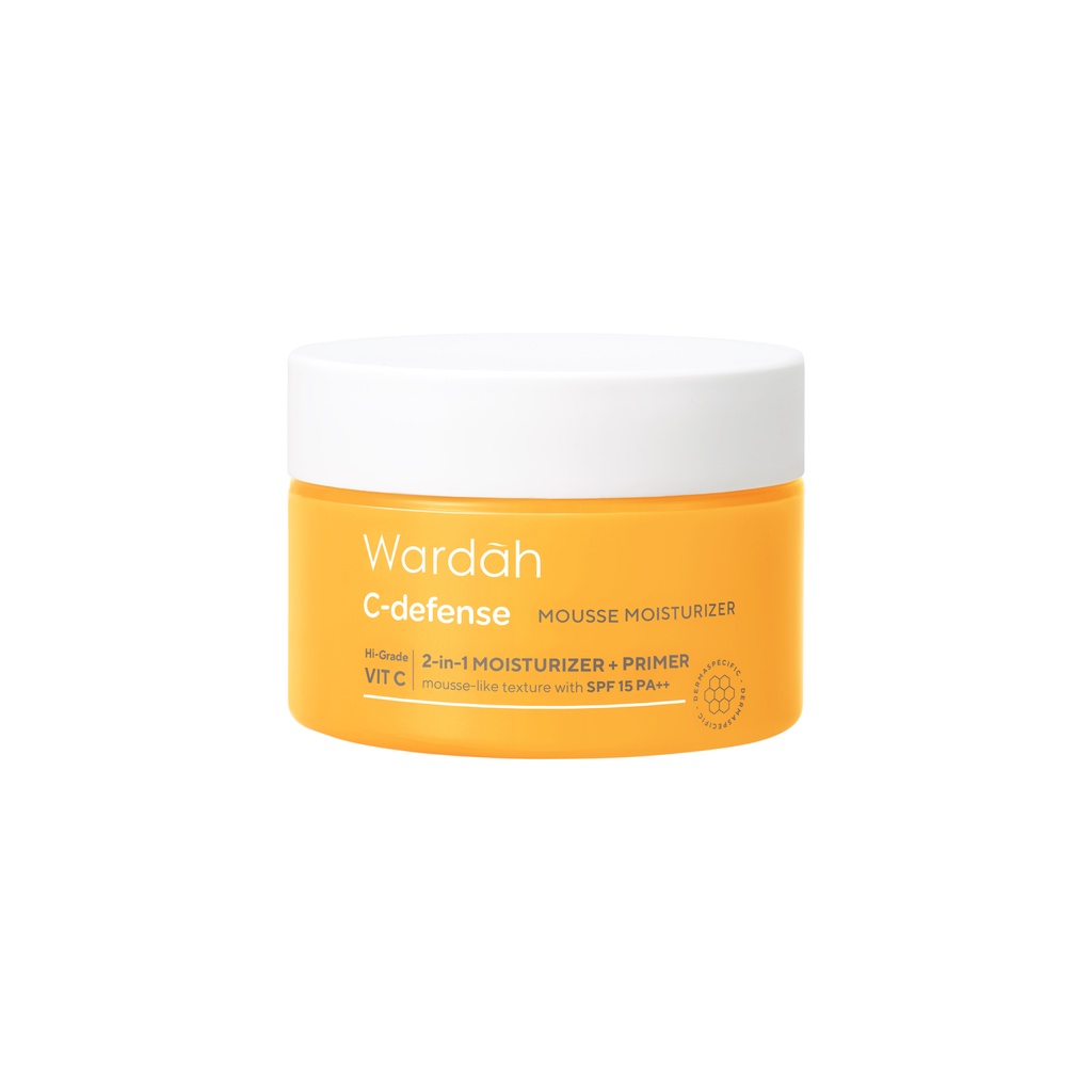 Wardah C-Defense Mousse Moisturizer 30 gr