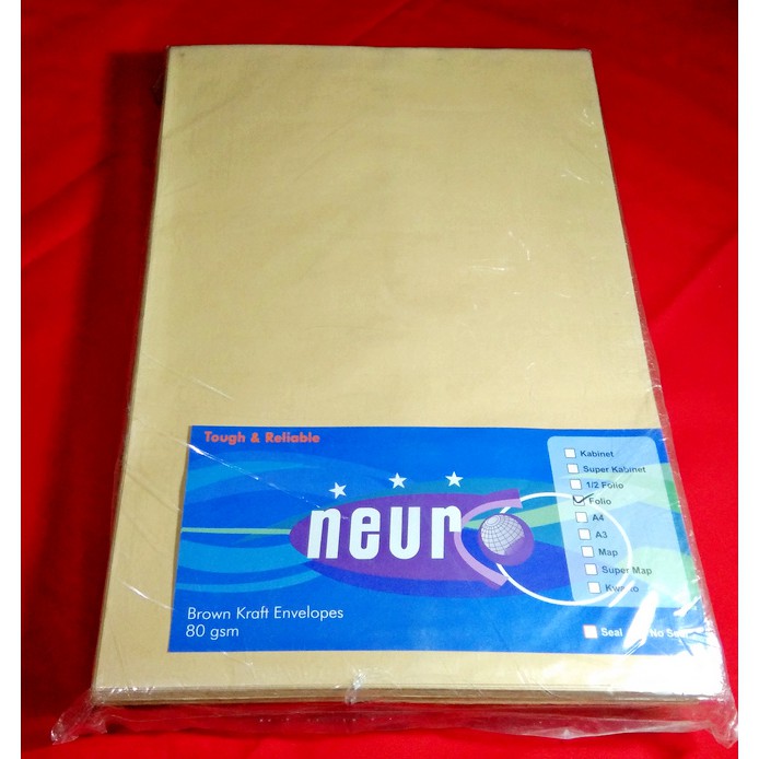 

Neuro Amplop Coklat Folio