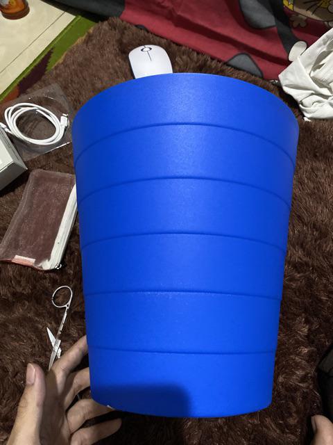 Sikfniss Tempat Sampah, Warna Biru ,uk 6.8 L