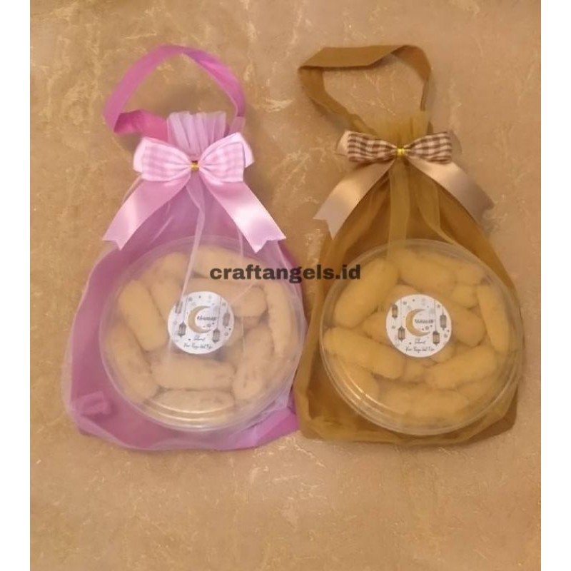 

Hampers Kue Kering Lebaran Idul Fitri - Tas serut