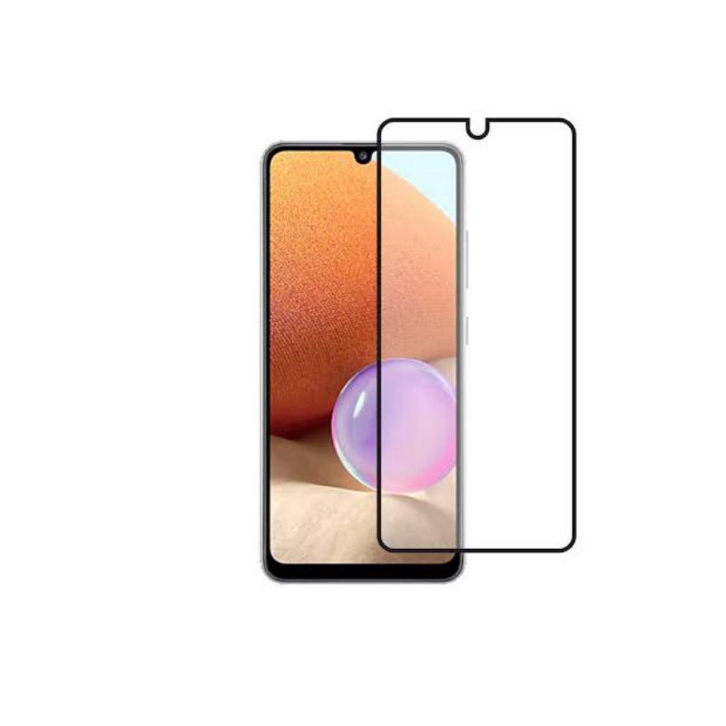 TEMPER GLAS ANTI GORES KACA FULL SAMSUNG GALAXY A22 4G A22 5G A32 4G A32 5G ORIGINAL
