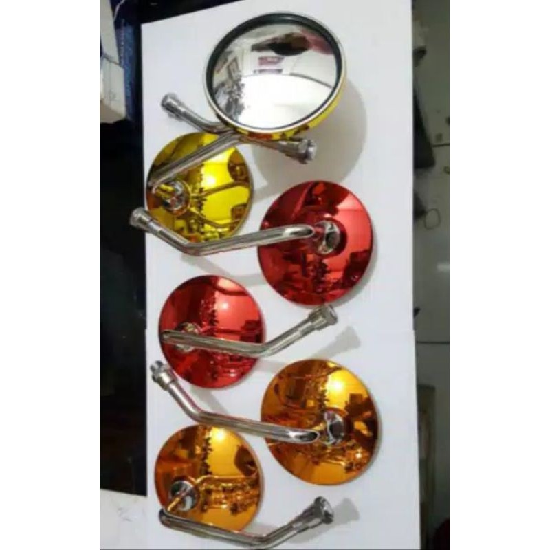 Spion Vespa Mini Warna Sepasang