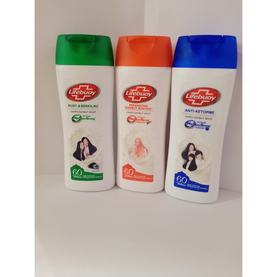 LIFEBUOY SHAMPO 170ml Botol