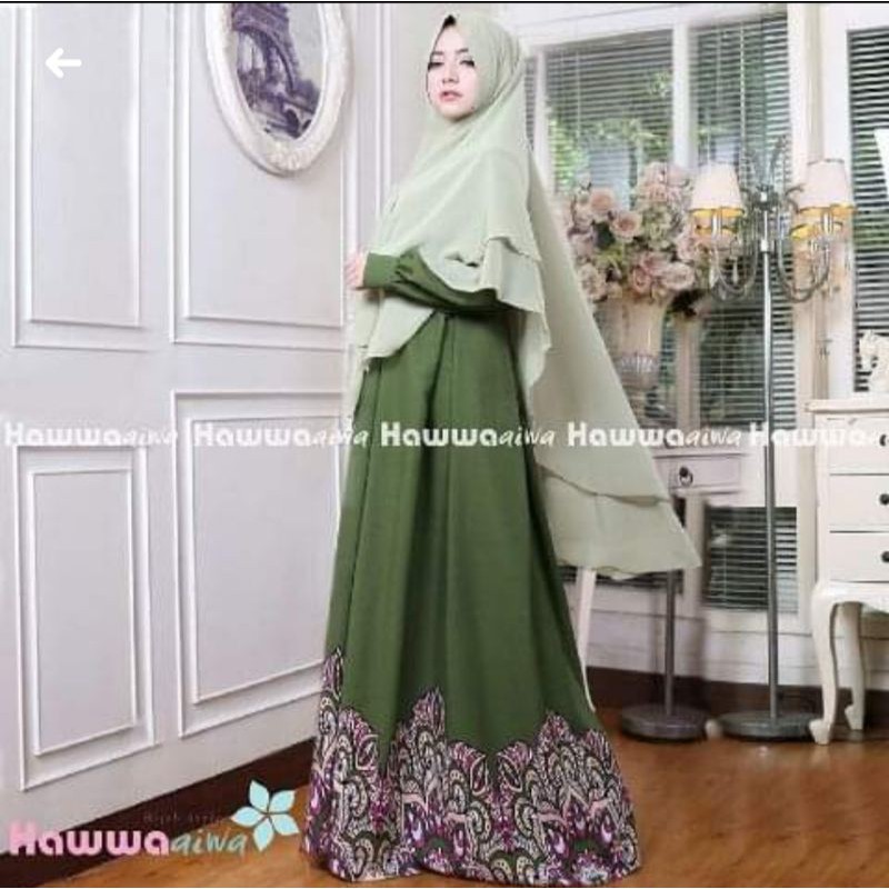 pre❤️hawwa aiwa set syar'i