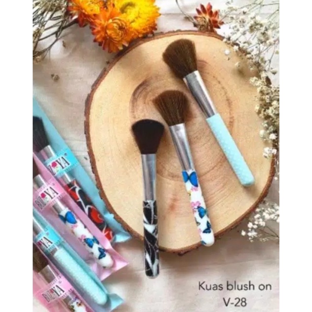 BAJ KUAS BLUSH ON BOZIYA BATIK KUAS MAKE UP MAKE UP BRUSH SERBAGUNA AK062