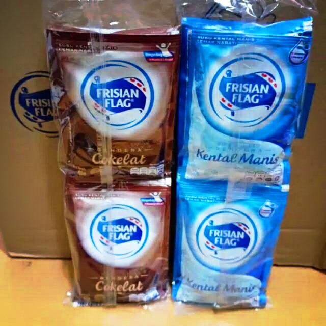 

Susu Kental manis Frisian Flag 40gr
