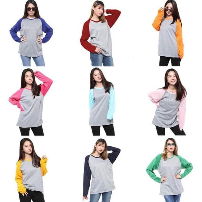 Juan c19 _ Kaos Raglan Jumbo | Kaos Raglan wanita | Kaos lengan panjang |