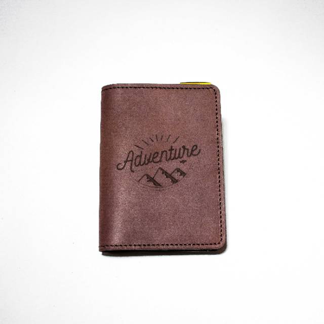 Cover passport kulit dompet passport free custom grafir nama