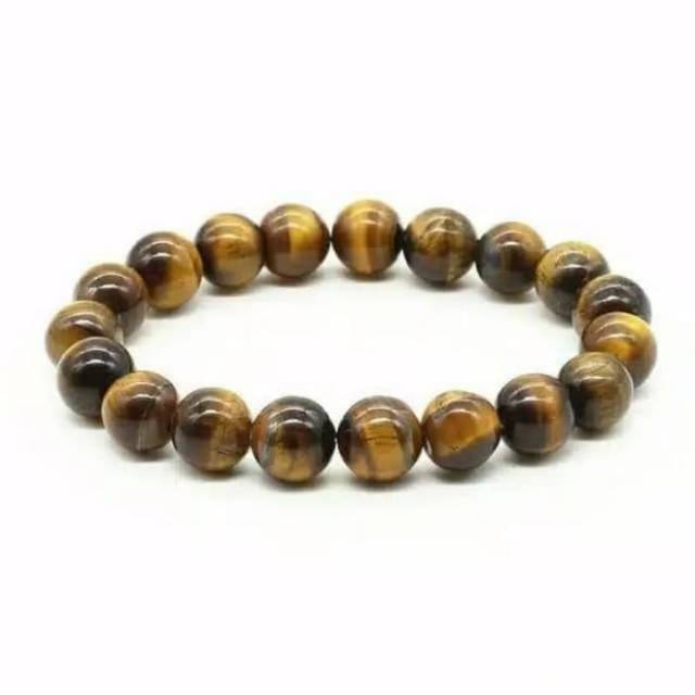 Gelang batu Tiger eye Biduri sepah