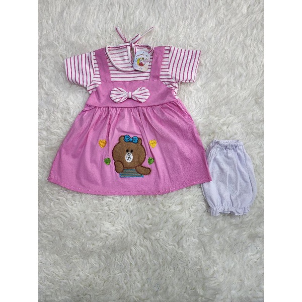 baju bayi perempuan dress baby girl jsvj9