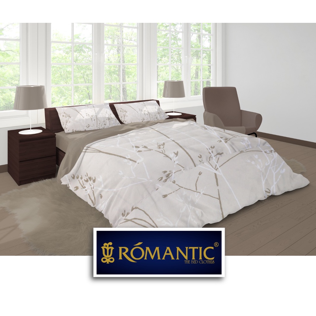 Sprei Set NATURA by ROMANTIC Bamboo velvet Japandi