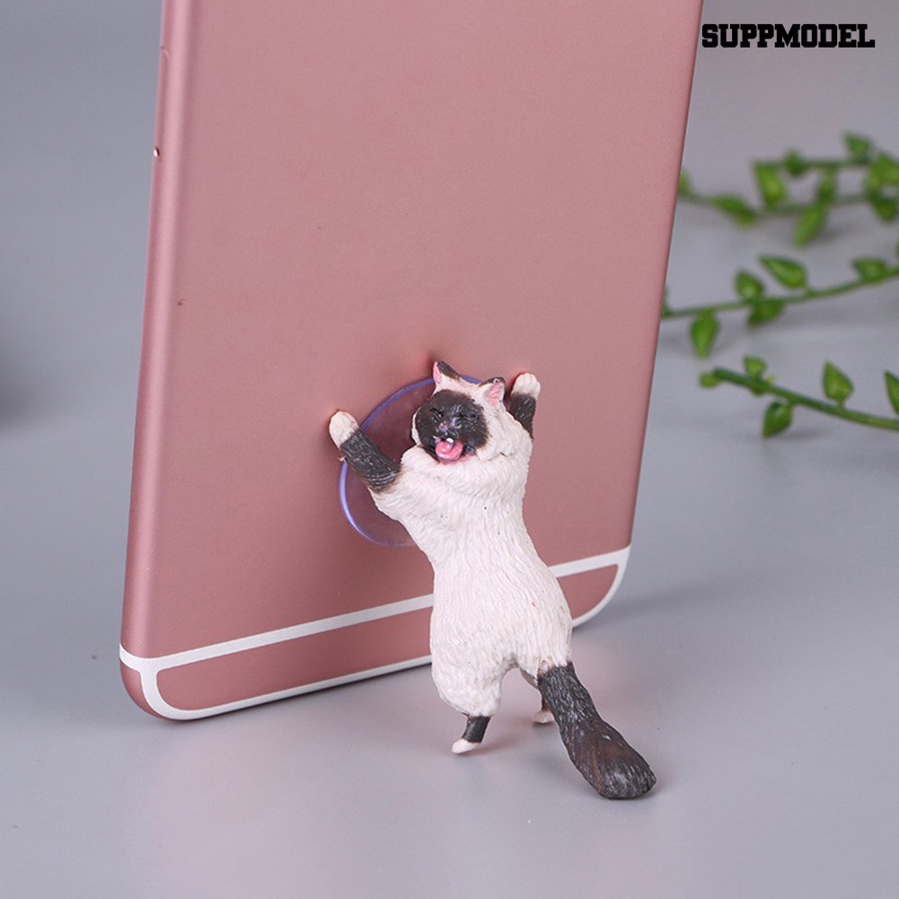 Sdl Stand Holder Hp Bentuk Kucing Portable