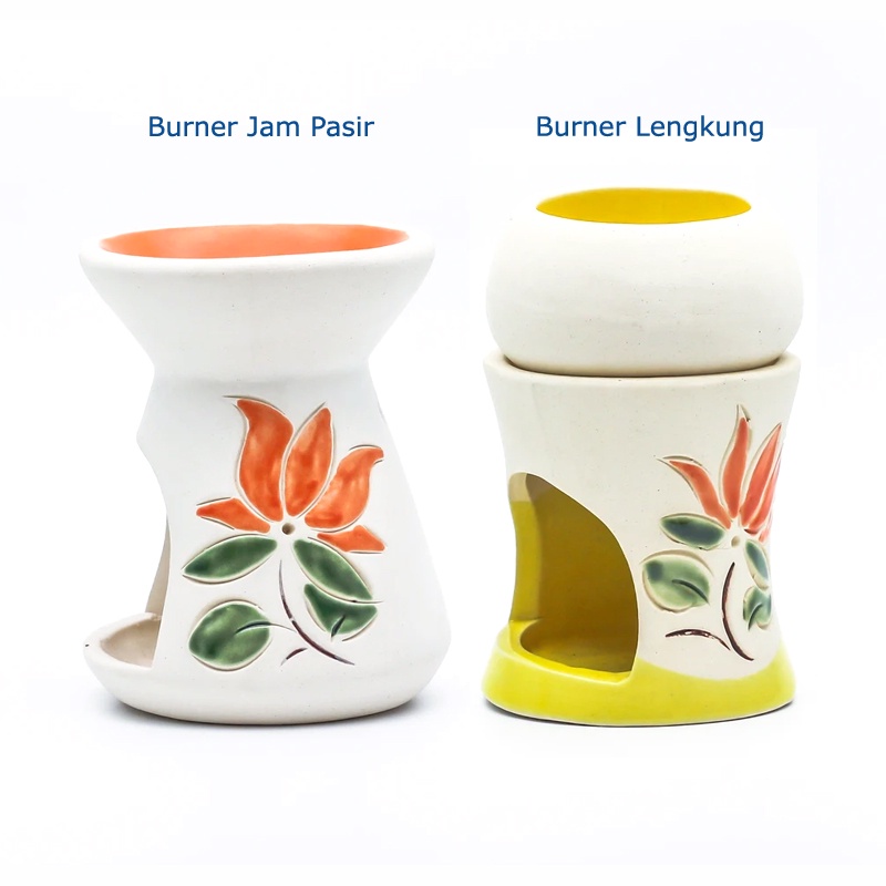 Jual Oil Burner Tungku Minyak Aromatherapy Shopee Indonesia