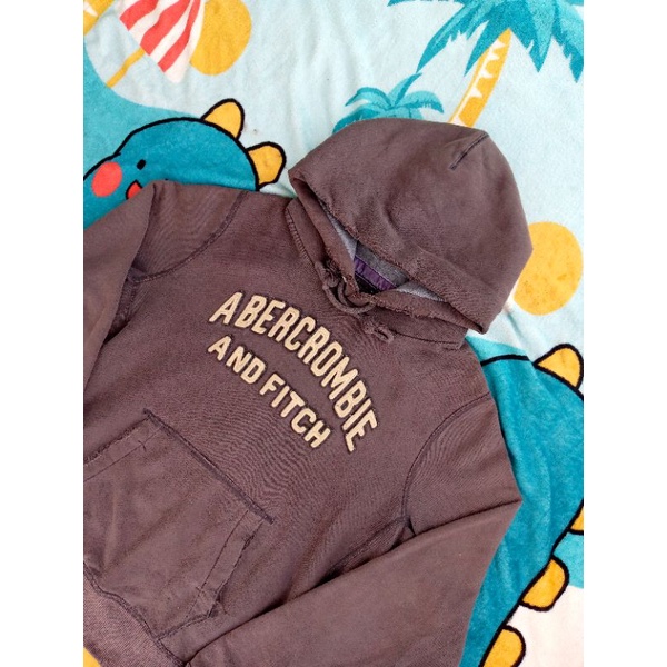 Jaket Sweater Hoodie Abercrombie Original Thrifting