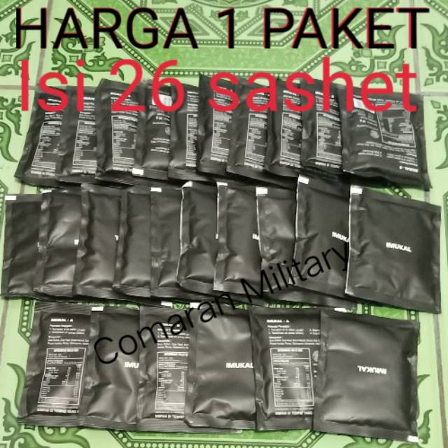 IMUKAL 1 PAKET ISI 26 PCS Susu sereal promilch