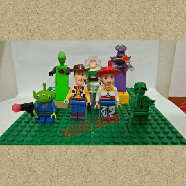 Lego Mini Figure set Toy Story Characters