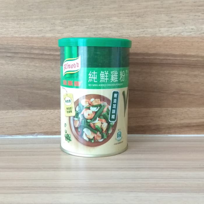 

Kaldu Ayam bubuk (chicken stock) Knorr NON MSG - 273gram