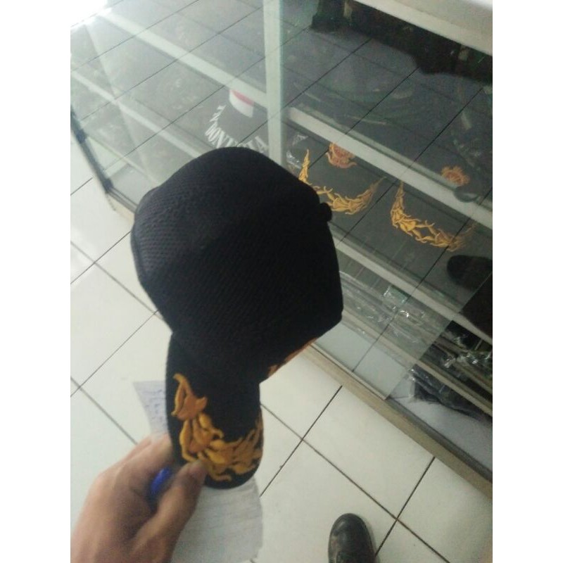 topi pamen hitam tni