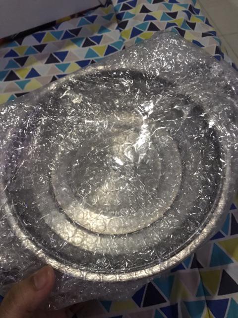 Dandang Stainless Muliya Tutup Stainless 20 Cm