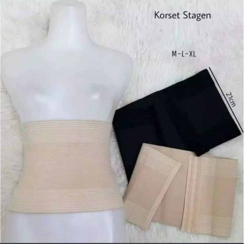 (901B)korset stagen  pelangsing perut yutind 901b kait / stagen yutind / golden nick 901b