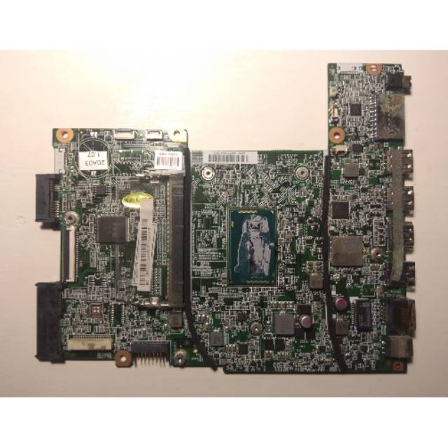 Motherboard / Mainboard / Mobo "RUSAK" Laptop ACER Aspire One Z1402 Intel Core i3 - 5005