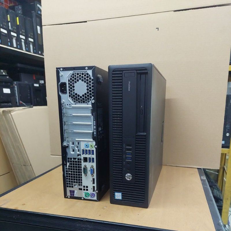 OBRAL PC HP CORE I3 6100 GEN6 RAM 4 GB HDD 500 GB MURRAH SAJA  BERGARANSI
