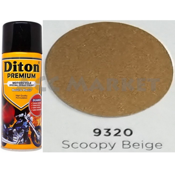 Pilox Diton Premium Pilok Pylox Krem Scoopy Beige 9320