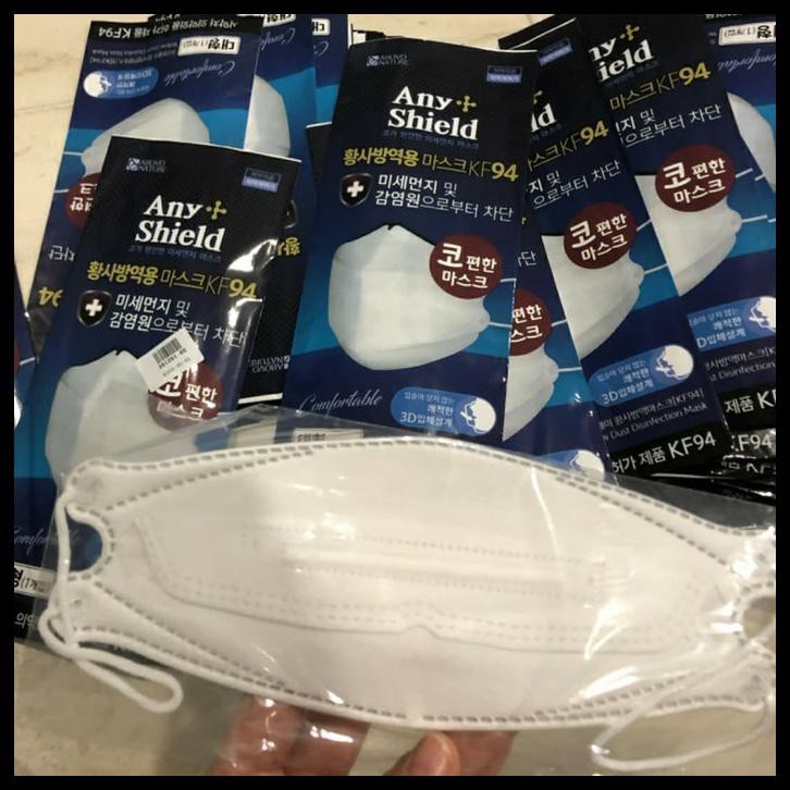 MASKER MADE IN KOREA KF94 ISI SATUAN