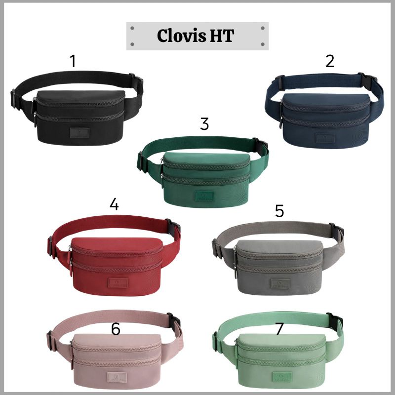 FASHION YUESITE CLOVIS ORIGINAL WAISTBAG TAS PINGGANG WANITA