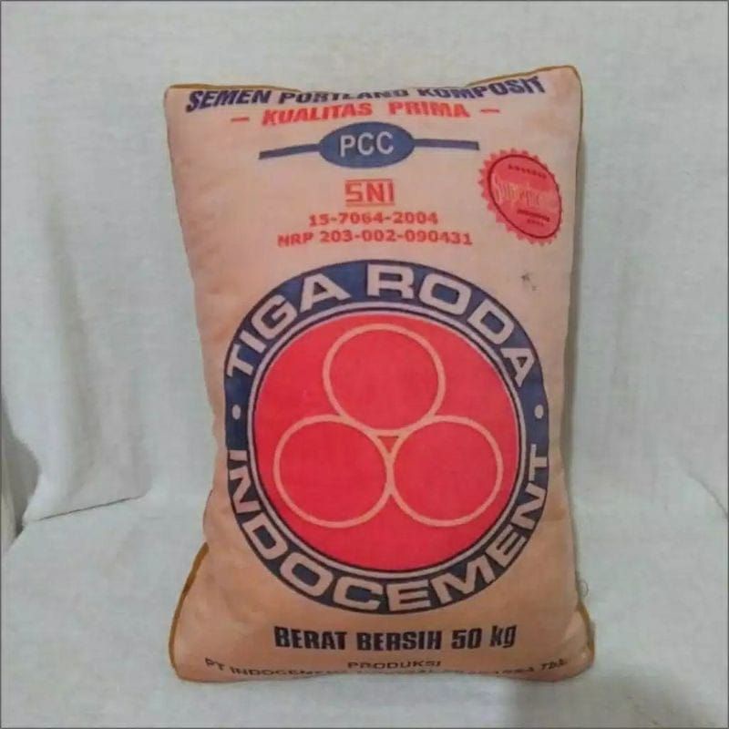 Bantal semen / bantal tiga roda/ bantal Holcim