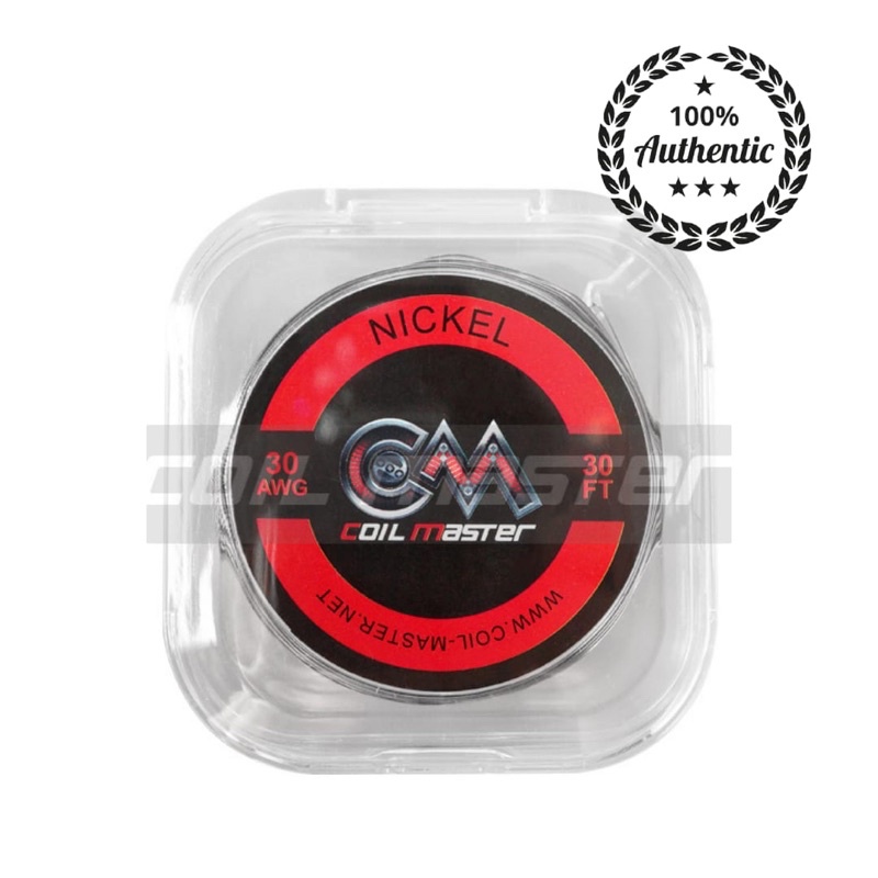 30GA Nickel Wire Authentic by Coil Master