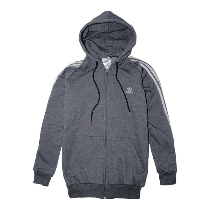 dark grey adidas sweatshirt