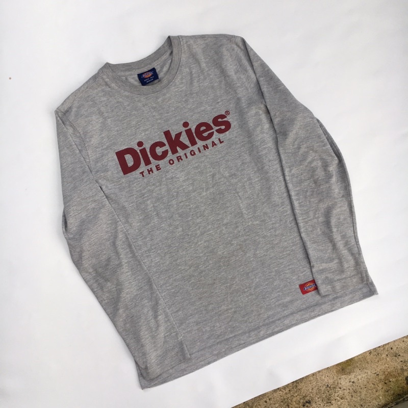 Baju Kaos Lengan Panjang Dickies