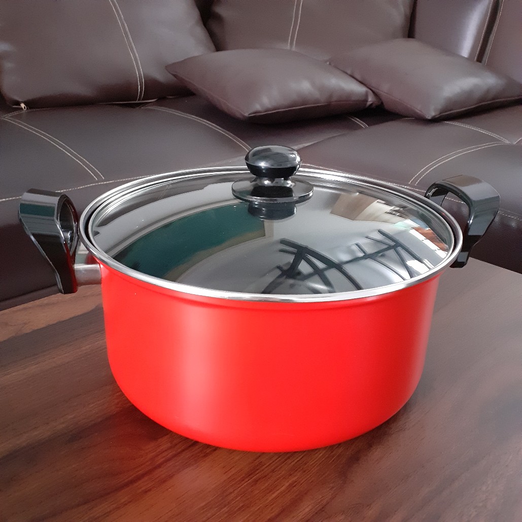 Panci Dutch Oven Maspion 18cm, 20cm, 22cm, 24cm, 26cm