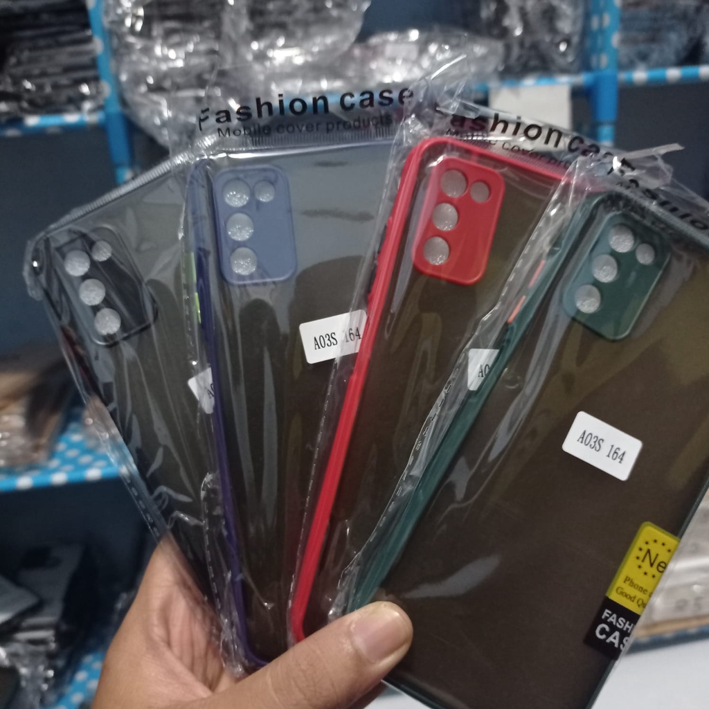 PROMO CASE SAMSUNG A03s Case My Choice Dengan Pelindung Kamera Shockproof Case My Choice Case AERO | Case Dove